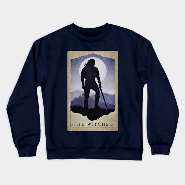 The Witcher Crewneck Sweatshirt by shewantedstorm